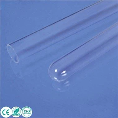 Funda de quars oberta doble de 25 mm