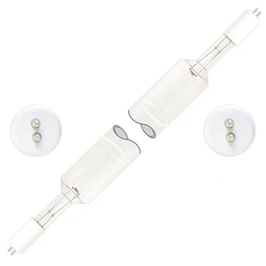 Tub UV de quars de 110 W GX48L 254 nm